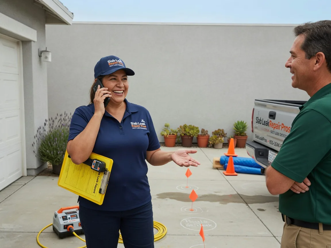 Slab Leak Repair Angora, MN FAQs